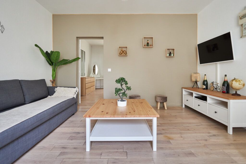 Photographie 3 du reportage d’un appartement Airbnb à Reims
