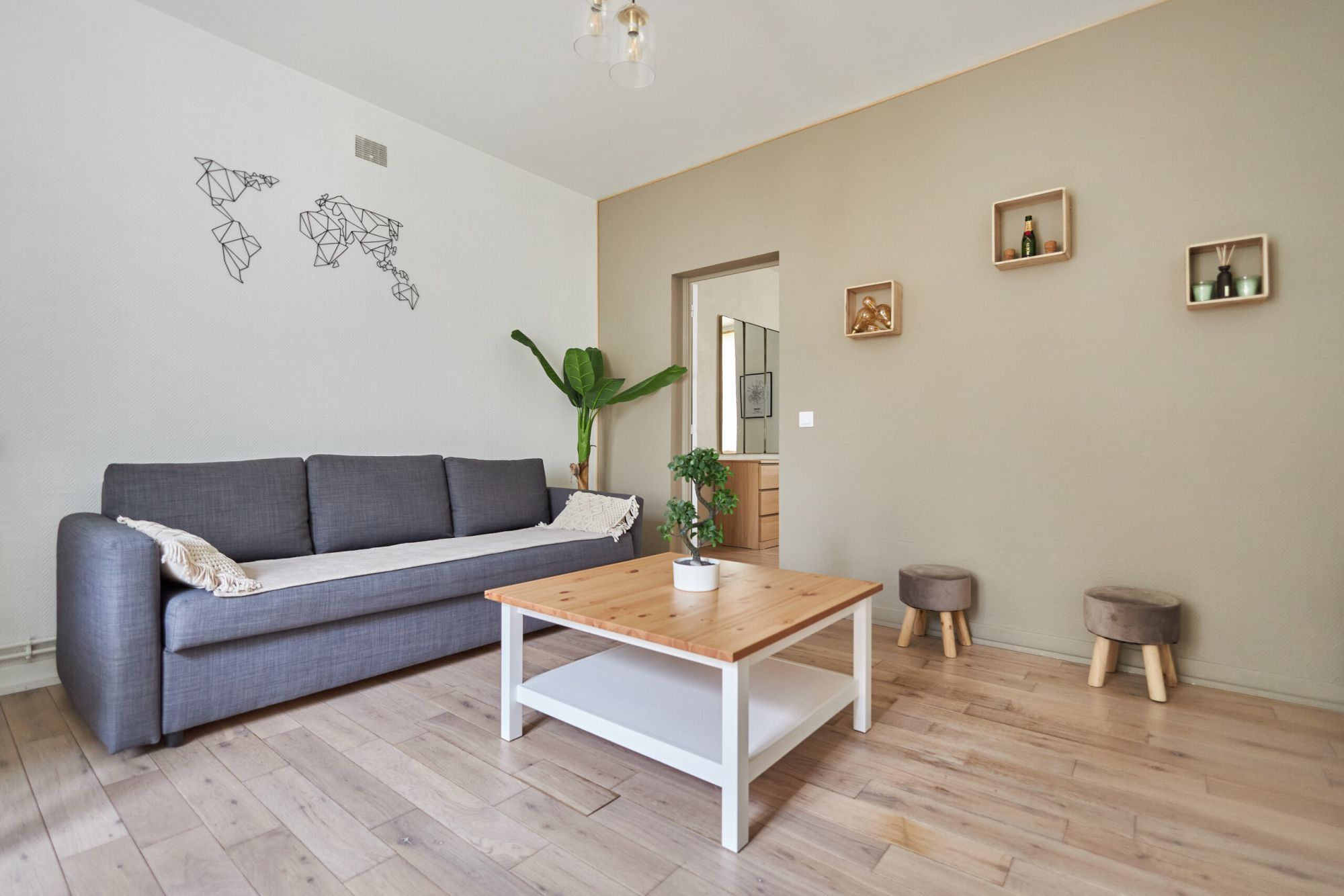 Photographie 6 du reportage d’un appartement Airbnb à Reims