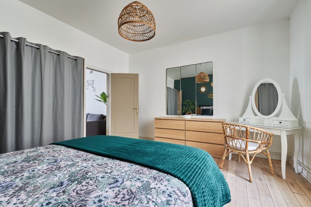 Photographie 13 du reportage d’un appartement Airbnb à Reims